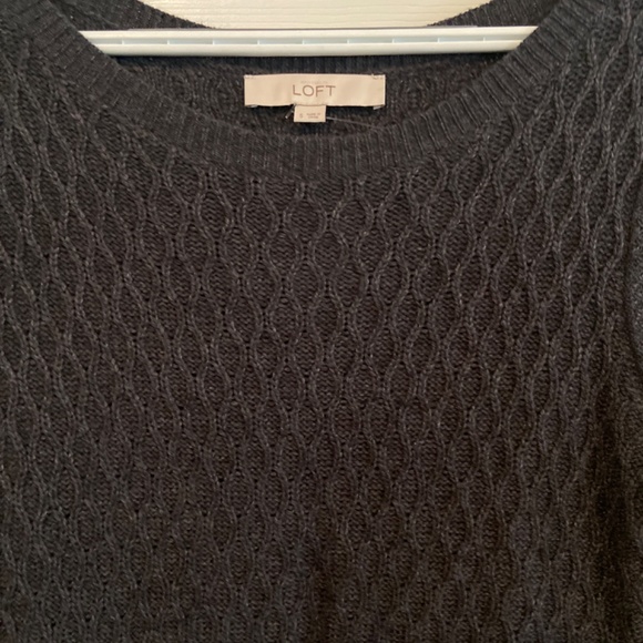 Grey sweater dress - Picture 2 of 3